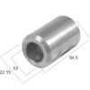 Bøsning ID: 13mm, Udv. Ø: 22.15mm, Længde: 34.5mm - Passer til McConnel Passer til: 7191054
