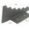 Kniv Fodervogn 212mm x 97mm x 6mm (Højre) Passer til Keenan Passer til: 701358