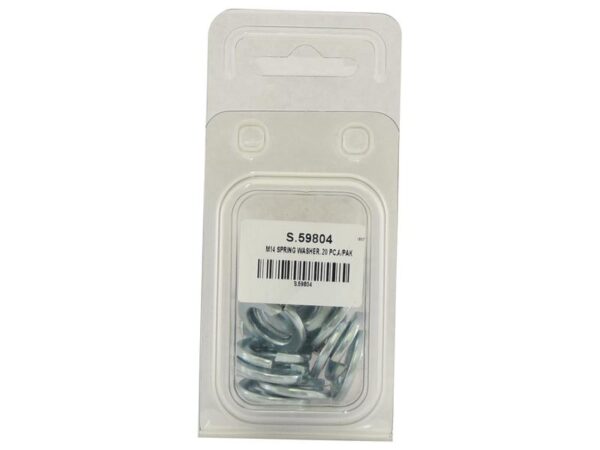 Fjederskive, ID: 14mm (DIN or Standard No. DIN 127A) 20 stk. Agripak