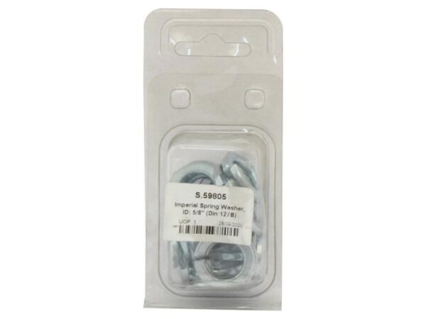 Fjederskive, ID: 5/8'' (DIN or Standard No. DIN 127B), 20 stk. Agripak