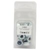 Låsemøtrik, Størrelse: M10x1.50mm (DIN 985) Metric Coarse