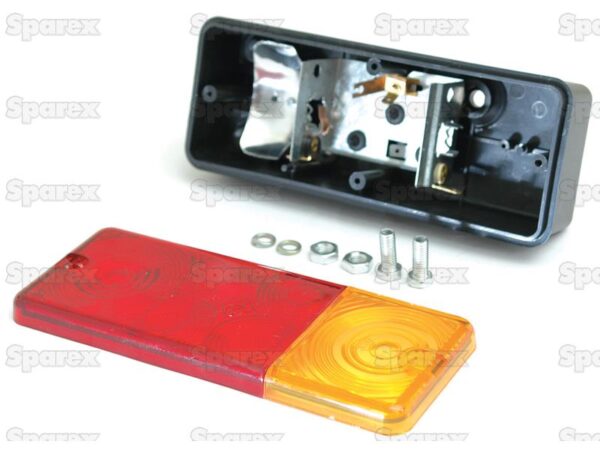 Baglygte 12V