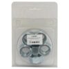 Møtrik, Størrelse: M22x2.50mm (DIN 934) Metric Coarse