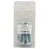 Bolt, Størrelse: M8x40mm (DIN 931) 15 stk. Agripak