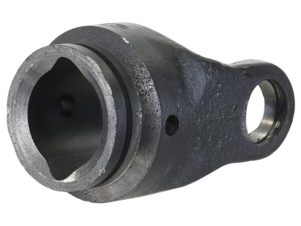 PTO Gaffel (profilrør) (Krydsmål: 22 x 54.8mm) Rør: Citron, Størrelse: 31 x 23.5 x 4mm, Ref: Ooa/Ooc.