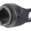 PTO Gaffel (profilrør) (Krydsmål: 34 x 90mm) Rør: Citron, Størrelse: 49 x 39.5 x 4.5mm, Ref: 1b.