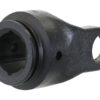 PTO Gaffel (profilrør) (Krydsmål: 34 x 90mm) Rør: Stjerne, Størrelse: 61 x 47 x 4.5mm, Ref: S5.