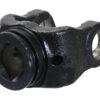 PTO Gaffel (profilrør) (Krydsmål: 23.8 x 61.2mm) Rør: Citron, Størrelse: 31 x 23.5 x 4mm, Ref: Ooa.
