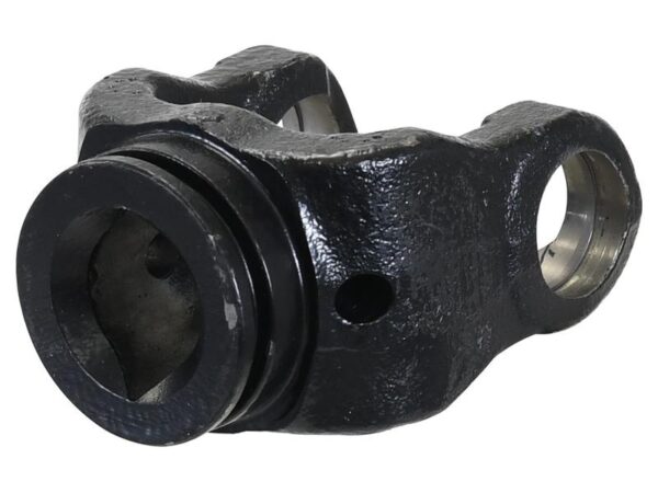 PTO Gaffel (profilrør) (Krydsmål: 23.8 x 61.2mm) Rør: Citron, Størrelse: 31 x 23.5 x 4mm, Ref: Ooa.