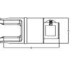 PTO Friløbskobling (Krydsmål: 27 x 74.5mm) Størrelse: 1-3/8''-6 Not