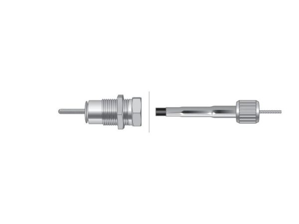 Kabel Traktormeter - Længde: 600mm, Udvendig kabellængde mm: 560mm.