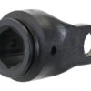 PTO Gaffel (profilrør) (Krydsmål: 35 x 106.5mm) Rør: Stjerne, Størrelse: 51 x 37mm, Ref: S4.