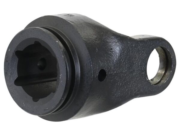 PTO Gaffel (profilrør) (Krydsmål: 35 x 106.5mm) Rør: Stjerne, Størrelse: 61 x 47 x 4.5mm, Ref: S5.