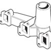 Manifold (udstødning) (3 Cyl.)