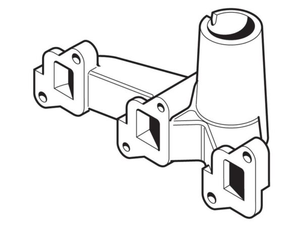Manifold (udstødning) (3 Cyl.)