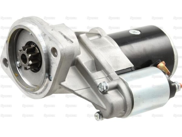 Starter - 12V, 1.2KW, Gearreduceret (Sparex)