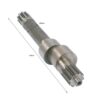 60951_pic10 Aksel til hydraulisk pumpe