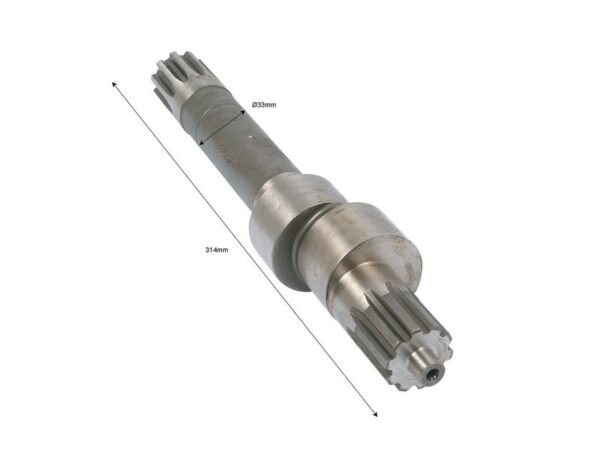 60951_pic10 Aksel til hydraulisk pumpe