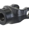 PTO Gaffel (rørsplit) (Krydsmål: 30.2 x 92mm) Hul Ø1-1/4'', Bolt Ø: 3/8''.