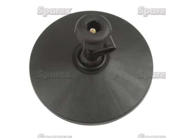 Spejl , (Flad), Ø125mm