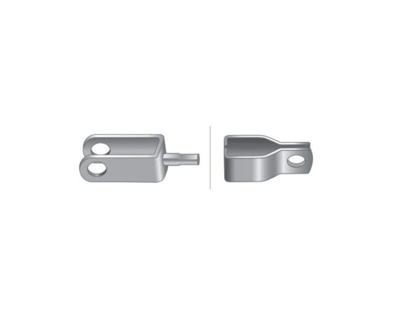 Kabel Kobling - Længde: 480mm, Udvendig kabellængde mm: 280mm.