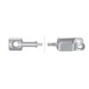 Kabel PTO Kobling - Længde: 1115mm, Udvendig kabellængde mm: 815mm.