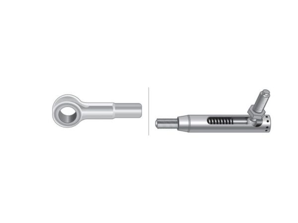 Kabel Hydraulik - Længde: 2415mm, Udvendig kabellængde mm: 2135mm.