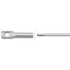 Kabel Gas - Længde: 1030mm, Udvendig kabellængde mm: 850mm.