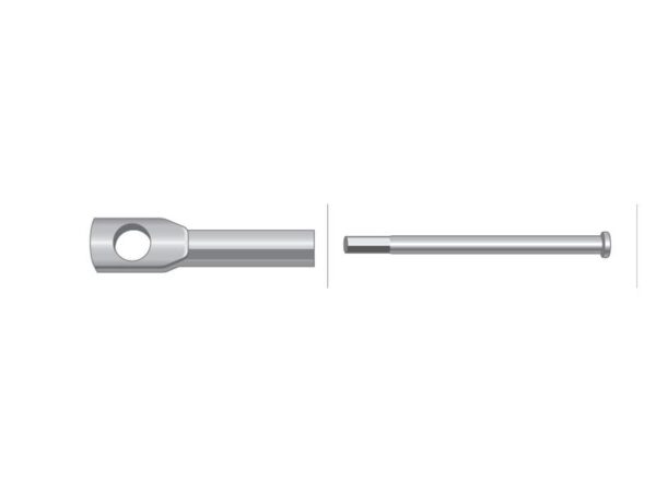 Kabel Gas - Længde: 1030mm, Udvendig kabellængde mm: 850mm.