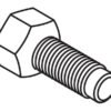 Plain Hjulbolt M18 x 1.5 x 50mm