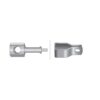Kabel PTO - Længde: 1010mm, Udvendig kabellængde mm: 742mm.