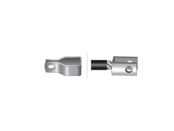 Kabel PTO - Længde: 1220mm, Udvendig kabellængde mm: 950mm.