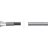 Kabel Dør - Længde: 360mm, Udvendig kabellængde mm: 250mm.