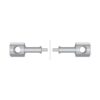 Kabel Bremse - Længde: 688mm, Udvendig kabellængde mm: 362mm.