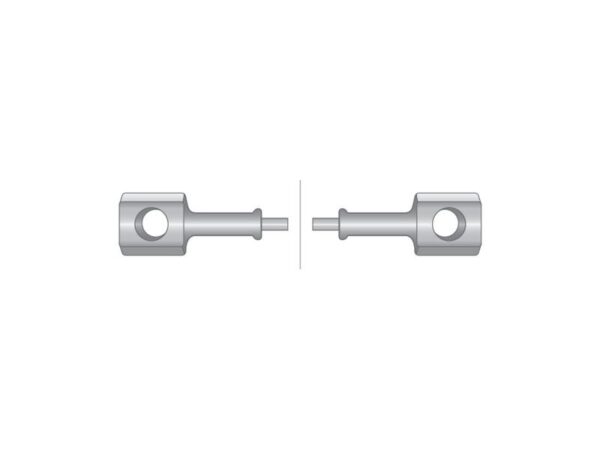 Kabel Bremse - Længde: 688mm, Udvendig kabellængde mm: 362mm.