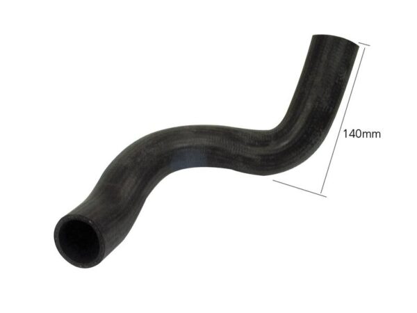 Kølerslange (nederste), Indre Ø af slangens mindre ende: 37mm, Indre Ø af slangens større ende: 37mm