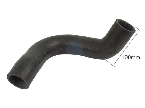 Kølerslange (nederste), Indre Ø af slangens mindre ende: 38mm, Indre Ø af slangens større ende: 38mm