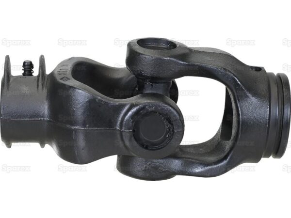 PTO Kardanled (Krydsmål: 35 x 106.5mm) Størrelse: 1-3/8''-6 Not, Rør: Trekantet, Størrelse: 54 x 54 x 4mm, Ref: 12512.