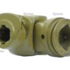 PTO Kardanled (Krydsmål: 27 x 70mm) Størrelse: 1-3/8''-6 Not, Rør: Citron, Størrelse: 48 x 41 x 3mm, Ref: 1.