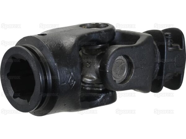 PTO Kardanled (Krydsmål: 32 x 76mm) Størrelse: 1-3/8''-6 Not, Rør: Stjerne, Størrelse: 51 x 37mm, Ref: S4.