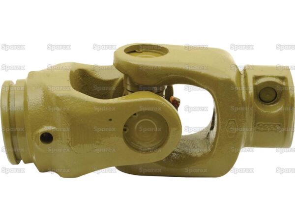 PTO Kardanled (Krydsmål: 32 x 76mm) Størrelse: 1-3/8''-6 Not, Rør: Stjerne, Størrelse: 61 x 47 x 4.5mm, Ref: S5.