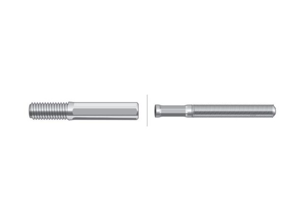 Kabel Bremse - Længde: 855mm, Udvendig kabellængde mm: 520mm.