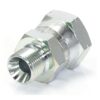 Hydraulikadapter 3/8'' BSP Han x M22 x 1.50 Millimeter Drejelig hun