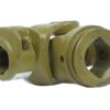 PTO Kardanled (Krydsmål: 27 x 74.5mm) Størrelse: 1-3/8''-6 Not, Rør: Citron, Størrelse: 49 x 39.5 x 4.5mm, Ref: 1b.