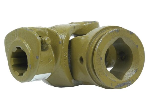 PTO Kardanled (Krydsmål: 27 x 74.5mm) Størrelse: 1-3/8''-6 Not, Rør: Citron, Størrelse: 49 x 39.5 x 4.5mm, Ref: 1b.