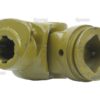 PTO Kardanled (Krydsmål: 27 x 74.5mm) Størrelse: 1-3/8''-6 Not, Rør: Citron, Størrelse: 49 x 39.5 x 4.5mm, Ref: 1b.