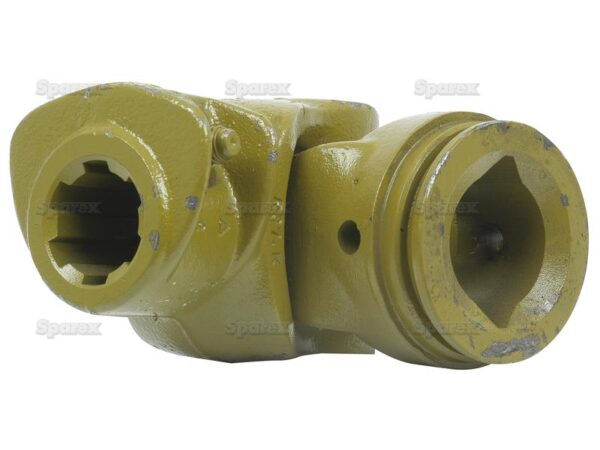 PTO Kardanled (Krydsmål: 27 x 74.5mm) Størrelse: 1-3/8''-6 Not, Rør: Citron, Størrelse: 49 x 39.5 x 4.5mm, Ref: 1b.