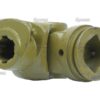 PTO Kardanled (Krydsmål: 36 x 89mm) Størrelse: 1-3/8''-6 Not, Rør: Citron, Størrelse: 57.5 x 48 x 4mm, Ref: 2a.
