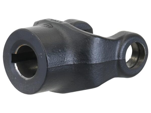 PTO Gaffel (not) (Krydsmål: 23.8 x 61.2mm) Hul Ø25mm, Notstørrelse: 8mm.