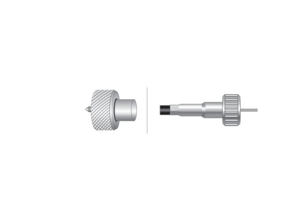 Kabel Traktormeter - Længde: 1225mm, Udvendig kabellængde mm: 1198mm.